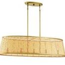 Product Image 3 for Astoria 5 Light Linear Chandelier from Savoy House 
