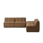 Product Image 10 for Detta 4 Piece Sectional With Ottoman from Four Hands