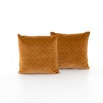 Product Image 1 for Bly Velvet Pillow, Set Of 2 20" Marigold from Four Hands