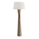 Product Image 6 for Sedona Silver Cerused Oak Floor Lamp from Arteriors