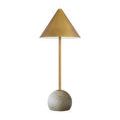 Product Image 6 for Journey Natural & Brass Cordless Table Lamp from Currey & Company