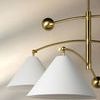 Product Image 1 for Birdie 3 Light Chandelier from Mitzi