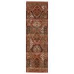 Product Image 2 for Lia Medallion Rust/ Pink Rug from Jaipur 