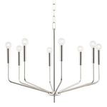 Product Image 1 for Bailey 8 Light Chandelier from Mitzi