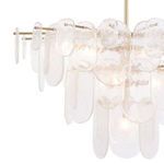Product Image 9 for Natural Brass Echo Chandelier from Regina Andrew Design