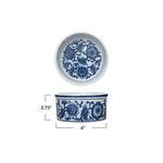 Product Image 6 for Maizy Small 30 oz. Stoneware Floral-Design Pet Bowl from Creative Co-Op