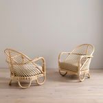 Product Image 4 for Marina Rattan Small Accent Chair from Four Hands