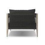 Product Image 12 for Sherwood Fiqa Boucle Slate Modern Outdoor Light Wood Chair from Four Hands