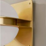 Product Image 3 for Rudolf 1-Light Wall Sconce - Aged Brass from Hudson Valley