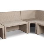 Product Image 15 for Senna Outdoor Dining Banquette L-Shape from Four Hands