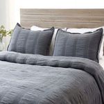 Product Image 1 for Nantucket Cotton Twin Matelasse - Midnight from Pom Pom at Home