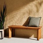 Product Image 15 for Tharp Textured Olive Fabric Outdoor 20" Pillow from Four Hands