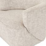 Product Image 4 for Mila Round Swivel Accent Chair - Brazos Dove from Four Hands