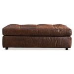 Product Image 2 for Nest Leather Ottoman from Bernhardt Furniture