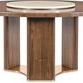 Product Image 6 for Eleana Dark Wood Round Dining Table from Hooker Furniture