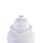 Product Image 5 for Matte White Temple Jar from Legend of Asia