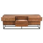 Product Image 5 for Casanova Walnut Wood Sideboard from Noir