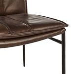 Product Image 5 for Mayer Genuine Leather Dining Chair from Classic Home Furnishings