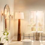 Product Image 2 for Robertson Hide Floor Lamp from Jamie Young