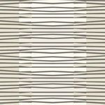Zaire Linen Premium Matte Wallpaper featuring a beige and gray linear abstract pattern with horizontal and vertical lines