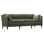Product Image 6 for Madeline 90" Sage Bench Cushion Sofa from Rowe Furniture