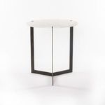Product Image 11 for Kiva Polished White Marble End Table from Four Hands