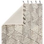 Product Image 2 for Montblanc Handmade Geometric Ivory/ Gray Rug By Nikki Chu from Jaipur 