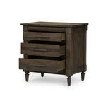 Product Image 4 for Blanche Weathered Chestnut Nightstand from Four Hands