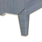 Product Image 4 for Madeline Extra Large 6-Drawer Colonial Blue Shimmer from Villa & House