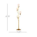 Product Image 11 for Rossville Floor Lamp from Currey & Company