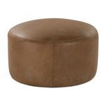 Product Image 3 for Cleo Leather Ottoman from Rowe Furniture