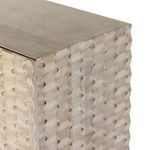 Product Image 9 for Raffael Carved Stonewash Grey Bar Cabinet from Four Hands