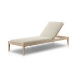 Product Image 1 for Sherwood Outdoor Fiqa Boucle Chaise Lounge - Brown Finish from Four Hands