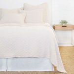 Product Image 1 for Ojai Cotton Twin Matelasse - Blush from Pom Pom at Home