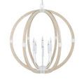 Product Image 8 for Bastian Sandstone Orb Chandelier from Currey & Company
