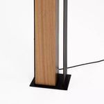 Product Image 3 for Trenton Floor Lamp Natural Oak from Four Hands