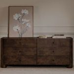 Product Image 8 for Gibson 6 Drawer Dresser from Moe's