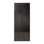 Product Image 7 for Admont Worn Black Veneer Traditional Bookcase from Four Hands