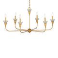 Product Image 1 for Aurelia Frost Chandelier from Currey & Company