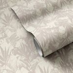Product Image 1 for Tropic Paradise Grey I Wallpaper by Getty Images from Four Hands