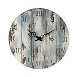 Product Image 1 for Wooden Roman Numeral Outdoor Wall Clock. from Elk Home