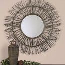 Product Image 1 for Uttermost Josiah Woven Mirror  from Uttermost