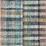 Vertical layout of Humphrey Plum rug highlighting lengthwise plaid pattern in soft toned colors