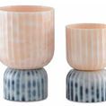 Product Image 1 for Palazzo Milky Glass Vases Set Of 2 from Currey & Company
