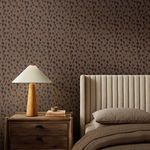 Product Image 3 for Wild Flowers I Black and Tan I Wallpaper by Roseanne Kenny from Four Hands