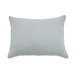 Single Waverly Duvet Set pillow sham laid flat showing envelope closure and textured surface