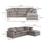 Product Image 7 for Terra Condo Lounge Modular Sectional from Moe's