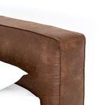 Product Image 19 for Aidan Vintage Tobacco Cotton King Bed from Four Hands