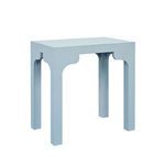 Product Image 2 for Hannah Light Blue Occasional Table from Worlds Away