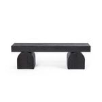 Product Image 6 for Keane Black Elm Bench from Four Hands